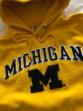 University of Michigan hoodie